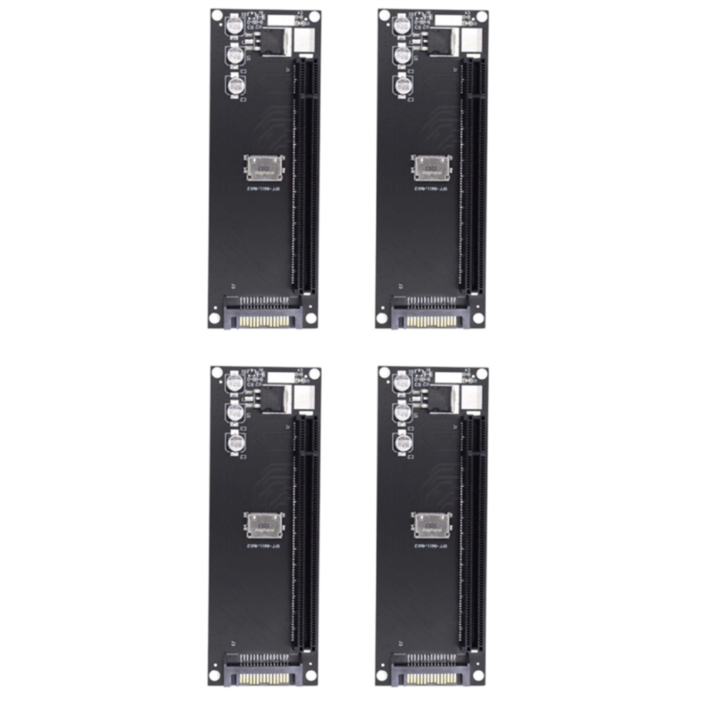 Pcie To Sff-8611 Adapter, 16X 4X Adapter For Mainboard Graphics 4711610347381