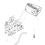 PCV Positive Crankcase Valve For L4 2007 Mini 2