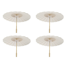 Paper Parasol Beach Umbrella White DIY Umbrella Photography Props