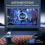 P30 PRO Smart Mini Projector Android 14 WiFi6 BT 5.0 EU Plug 5