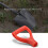 Plastic D-Grip Handle Garden Snow Removal Spade Fork Shovel 3
