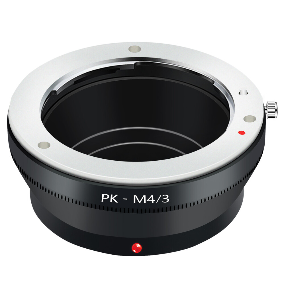 Pk-/3 Adapter Ring For Pk Lens To Micro 4/3 M43 Camera Body 4711610350893