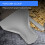 Plastic chipschep, friteschep, laadschep, rechter handvat 3