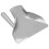 Plastic chipschep, friteschep, laadschep, rechter handvat 1
