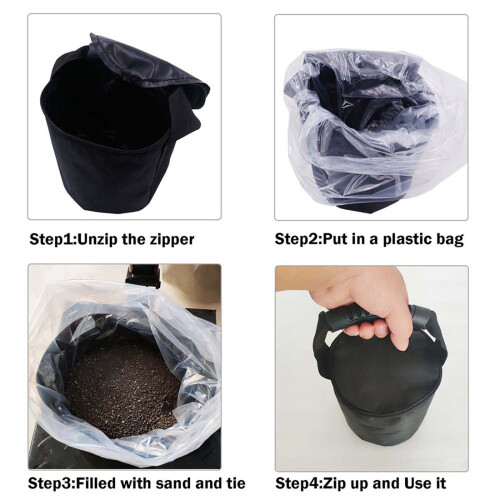 Portable Adjustable Kettlebell Power Sandbag,10Kg 2