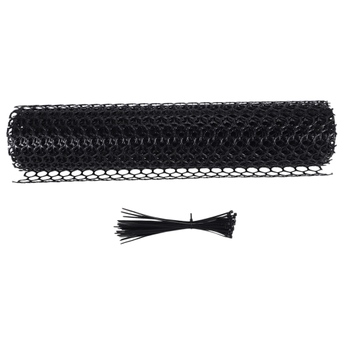 Plastic Chicken Wire Fence Mesh,Fencing Wire Black
