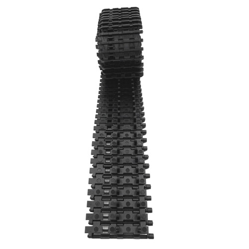 Plastic Track for Damping Robotic Smart Car Model,Chain 2