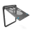 Pet Kitty Dog Door Flap Gate Entry Electronic Screen Window (Small) 1