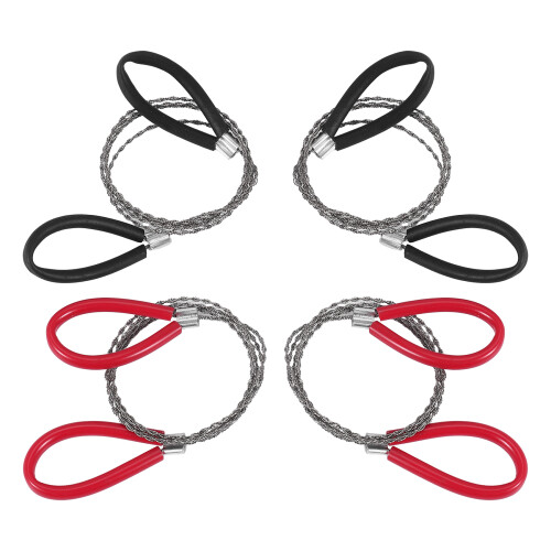 Rohrschneider-Set, 4 Stück, Edelstahl, Kabelsäge, Drahtsäge 1