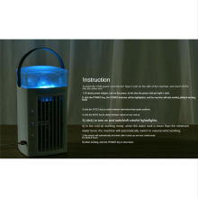 Portable Air Conditioner Fan Desk Air Cooler and Humidifier