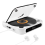 Portable CD Player Bluetooth Speaker,LED Screen, Stereo Player-Green 6