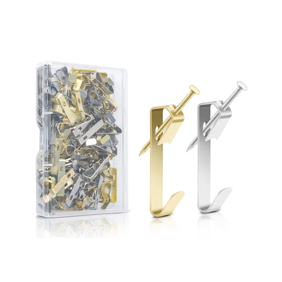 Picture Hangers Kit - 30Lb Multipurpose Picture Hanging Hooks Kit 4711610350145
