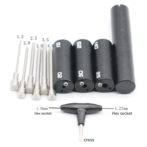 1.5mm-4.0mm Coil Jig Kits Single wire Clapton Wire Winding 1