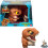 Mattel Jurassic World Bite Club Συλλεκτική Φιγούρα, Τυραννόσαυρος Ρεξ 4-ιντσών με Αξεσουάρ 1