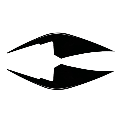1 Pair Front Bumper Vent Spoiler Canard Decorative for 1