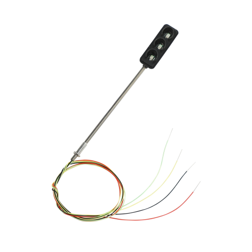 1 Set Traffic Light Signal HO OO Scale LED Model Architecture 1