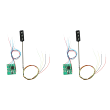 1 Set Traffic Light Signal HO OO Scale LED Model Architecture