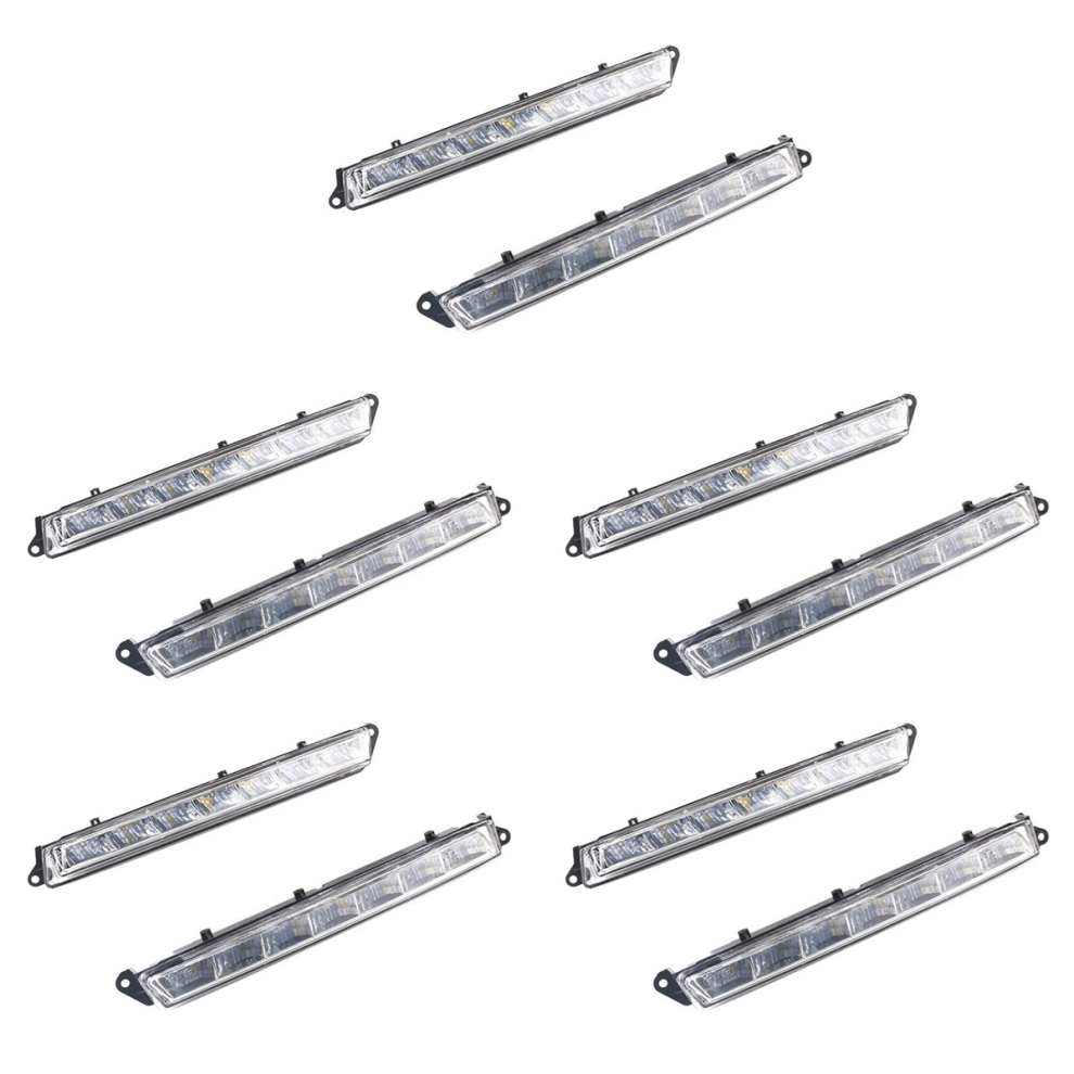 1 Pair Led Daytime Running For X164 Gl350 Gl450 Light 4711600343812