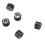 1 Set of Hair Extension Tool Kit Clamp Hook Pull Pin (Brown) 7