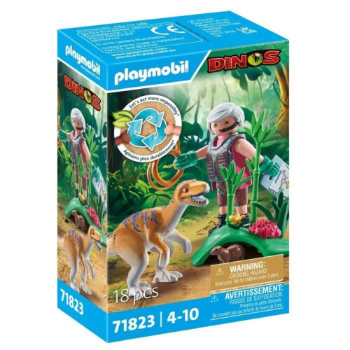 PLAYMOBIL Playmobil Velociraptor