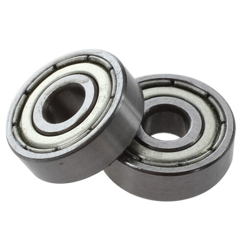 10 τεμάχια 625ZZ 5 x 16 x 5mm με προστασία, ακτινικό ρουλεμάν βαθιάς αυλάκωσης με σφαίρες 1