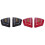1 Pair Right & Left Frame Covers Panels For Motorcycle Red 1