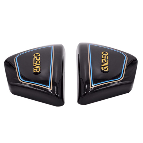 1 Pair Right & Left Frame Covers Panels For Motorcycle Red 1