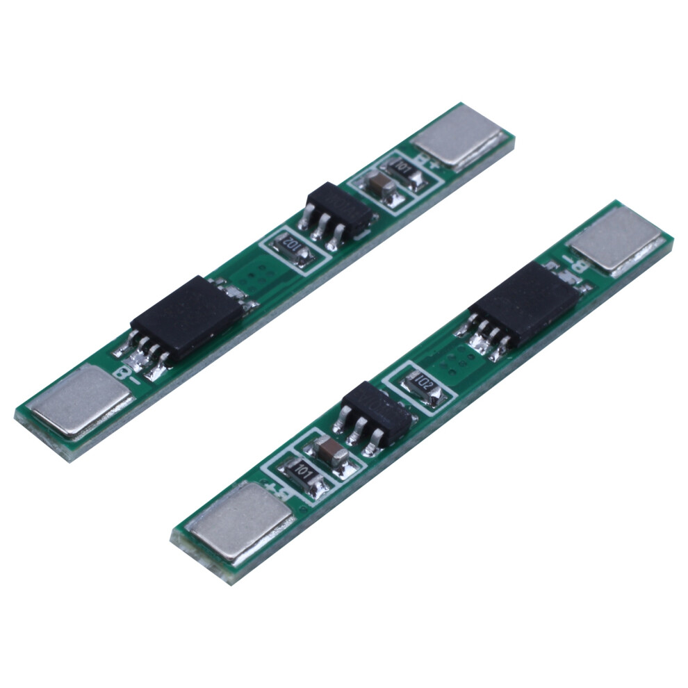 10 Pcs 1S 3.7V 4A Li-Ion Pcm 18650 Battery Protection Board Pcb 4711600359684