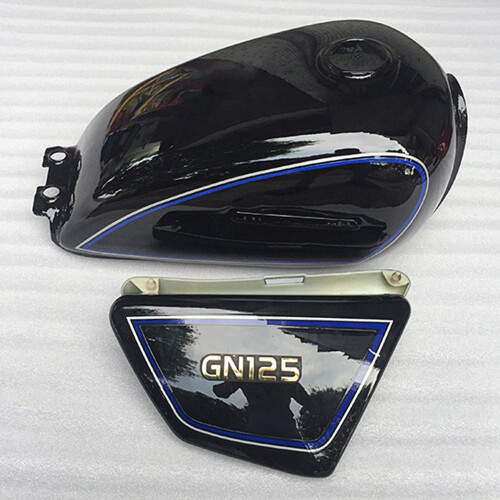 1 Pair Right & Left Frame Covers Panels For Motorcycle Red 2