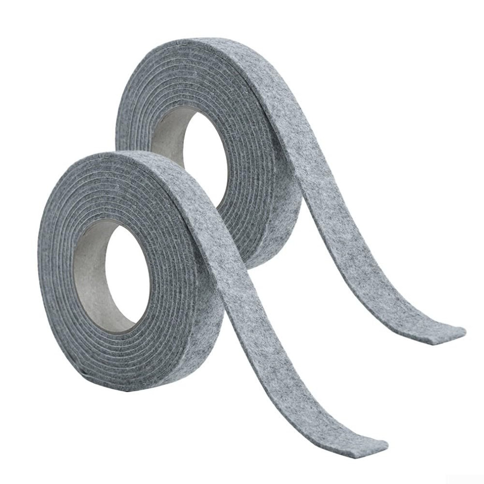 Thickened Felt Window Water Absorption Strip Moisture Control To Prevent Condensation (Grey, 3X400cm) Gray 3Cm400cm 6493810313165
