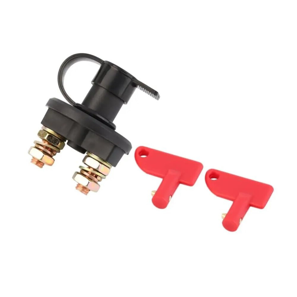 12V/24V Automobile Car Truck Boat Battery Isolator Disconnect Cut Off Power Kill Switch 6493810313202