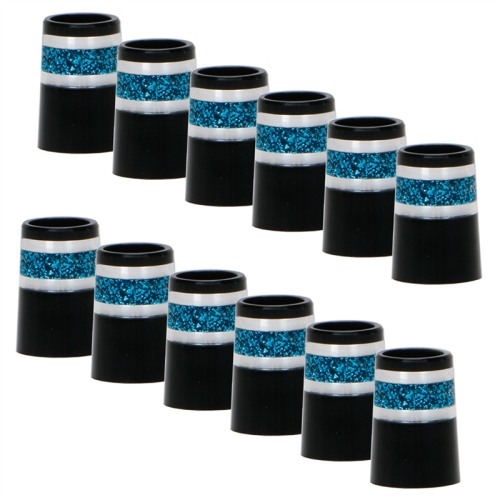 10 Pcs Golf Sleeve Ferrule for Golf Irons Tip,Blue 1