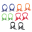 10 Pcs Cooling Neck Wraps Cooling Scarf Ice Bandanas 4