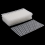 10 Pcs Aquarium Fish Tank Isolation Plate Plastic Divider Board 3