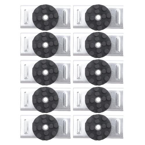 10-delige set Geluidsisolerende Montageclips 1
