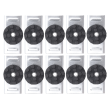 10-delige set Geluidsisolerende Montageclips