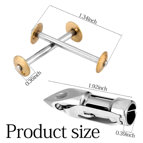 10 Pcs Bobbins & 1 Pcs Sewing Machine -Bobbin Case 2