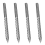 1/4In 6Mm High Carbide Steel Burr Bits 1