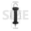 10 PCS Gate Handle for Electric Fence, Insulated Spring Tension 2