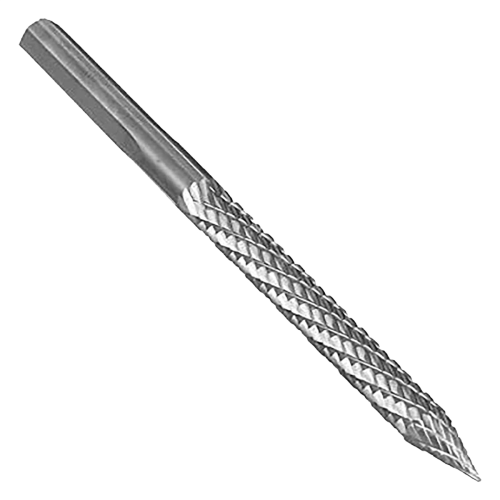 1/4In 6Mm High Carbide Steel Burr Bits 1