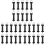 10 PCS Gate Handle for Electric Fence, Insulated Spring Tension 1