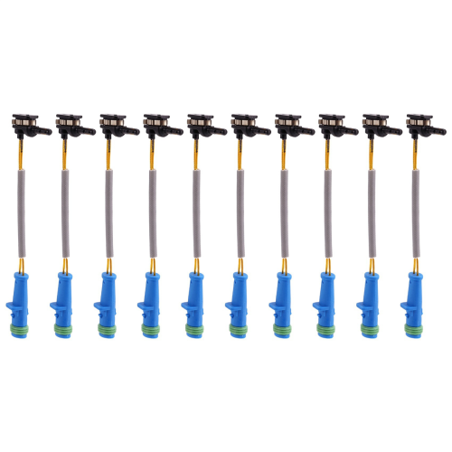 10 Pcs Brake Pad Line Brake Pad Wear Sensor for 2