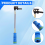 10 Pcs Brake Pad Line Brake Pad Wear Sensor for 7