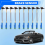 10 Pcs Brake Pad Line Brake Pad Wear Sensor for 5