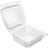 100 Count Hinged Clamshell Takeout Tray for Dessert, Cakes, Salads 3