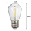 10 Pcs Shatterproof LED String Lights Warm White 2700K E27 Base 7