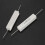 10 Pcs Wire Wound Ceramic Cement Resistor 2 Ohm 10W Watt 5