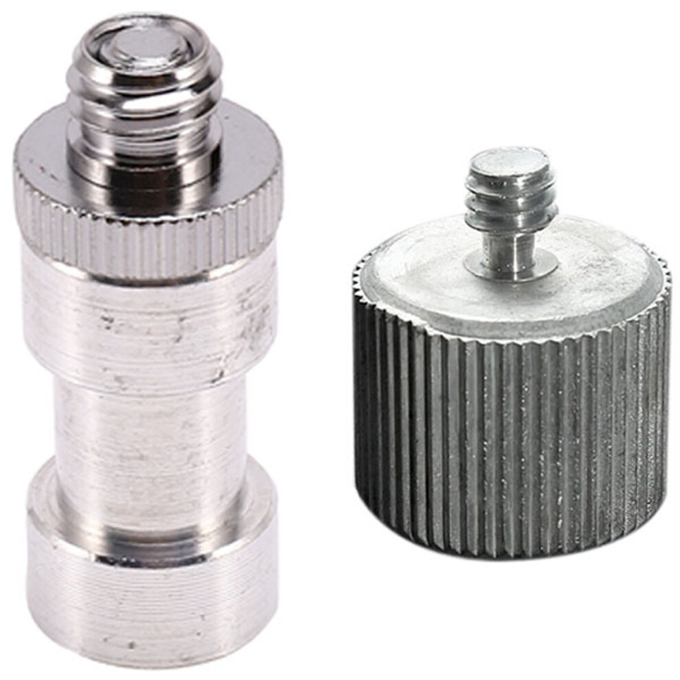 1/4 Inch 3/8 Inch Tripod Screws Umbrella Camera Holder Adapter 4711600357826