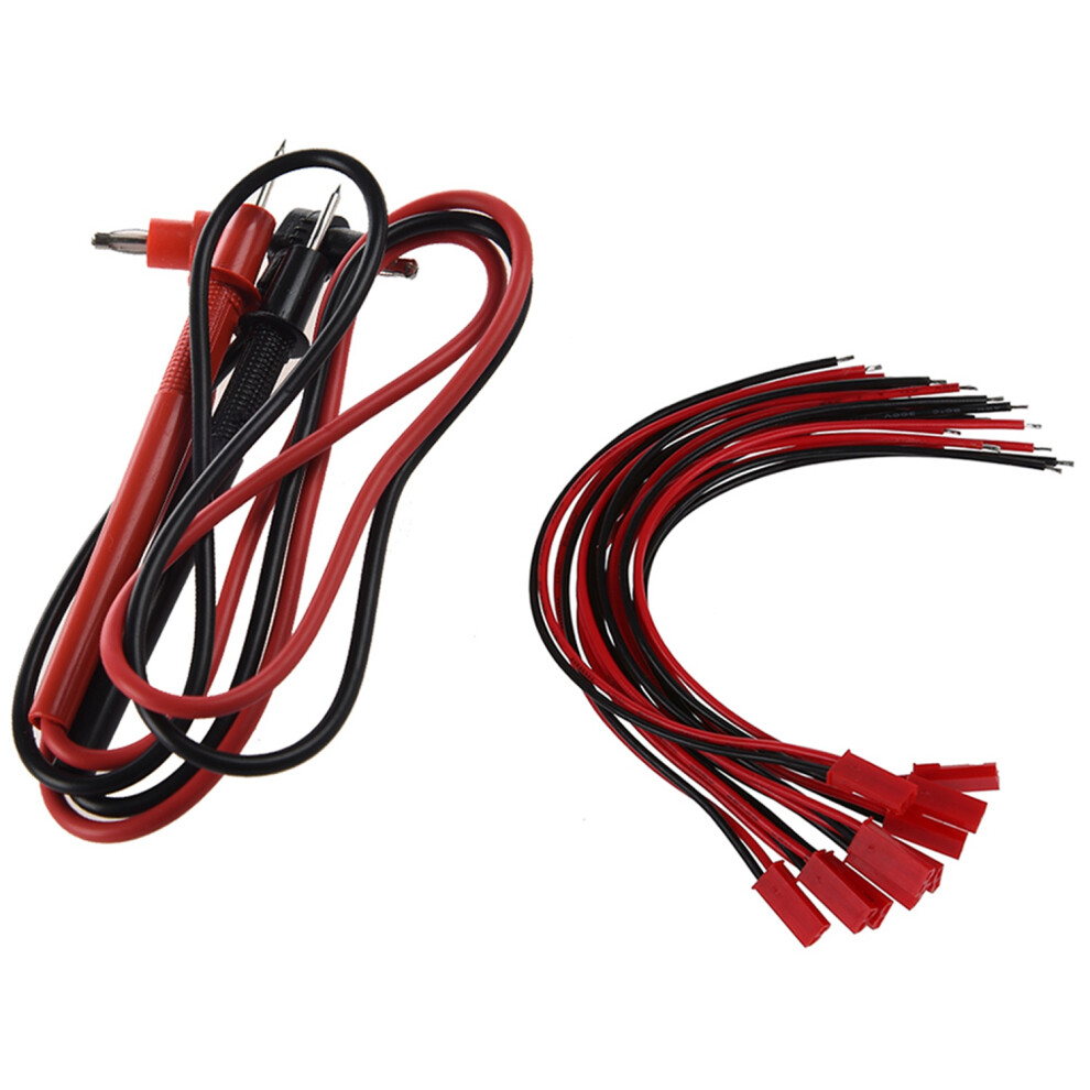 10 Pairs Jst Plug Connector Rc Lipo Battery Male/Female 4711600359431