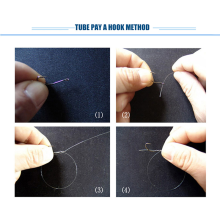 1000 PCS Fishing Hooks Set High Carbon Steel Barbed FishHooks